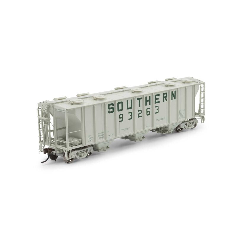 Athearn Genesis HO GEN PS-2 2893 3-Bay Covered Hopper, SOU #93263