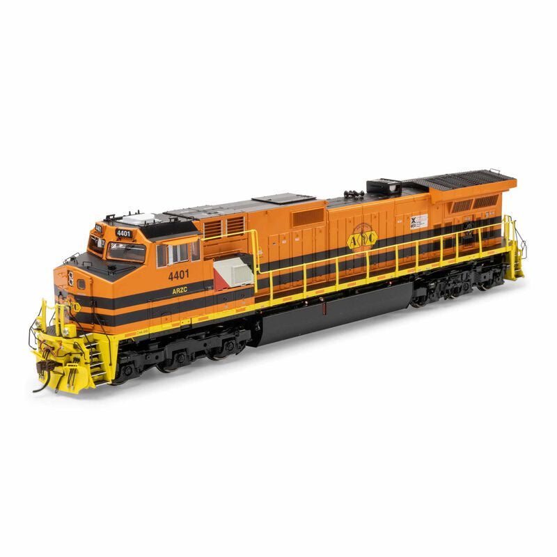 Athearn Genesis HO GE Dash 9-44CW Locomotive, ARZC w/Heralds & OLS Logo #4401