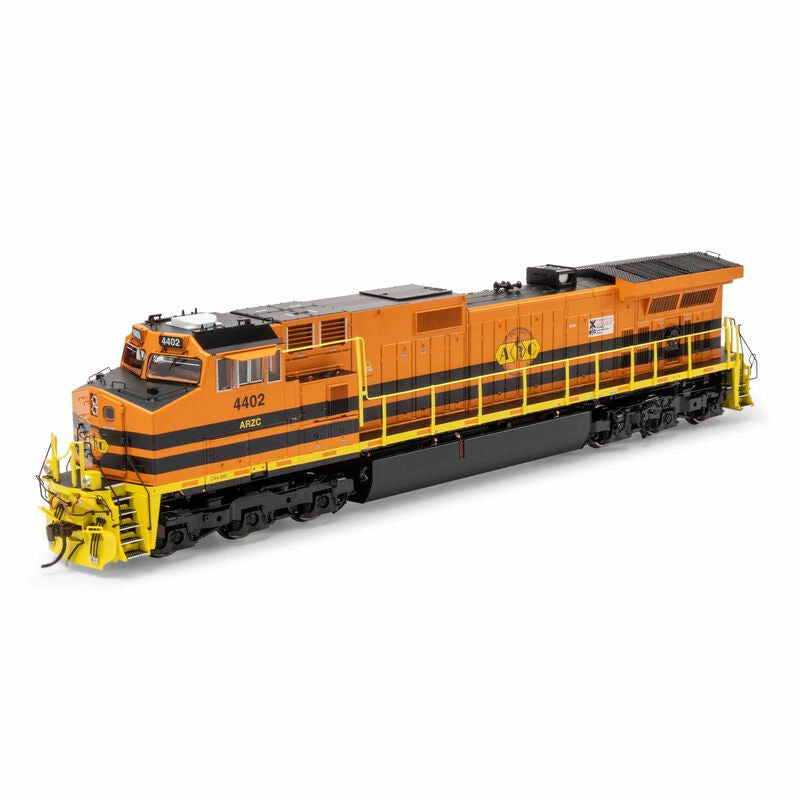 Athearn Genesis HO GE Dash 9-44CW Locomotive, ARZC w/Heralds & OLS Logo #4402