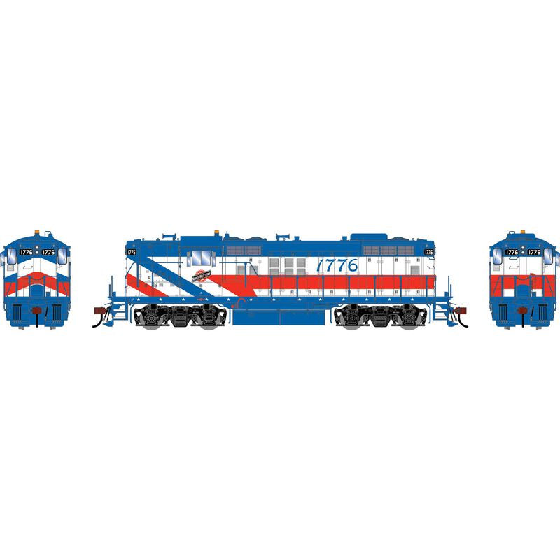 Athearn Genesis HO GP18 Locomotive, CNW #1776