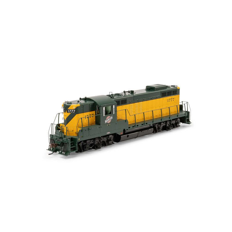 Athearn Genesis HO GP18 Locomotive w/DCC & Sound, CNW #1775