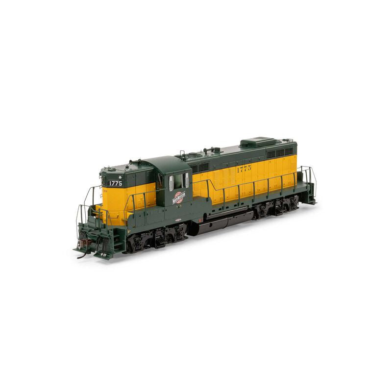 Athearn Genesis HO GP18 Locomotive w/DCC & Sound, CNW #1777