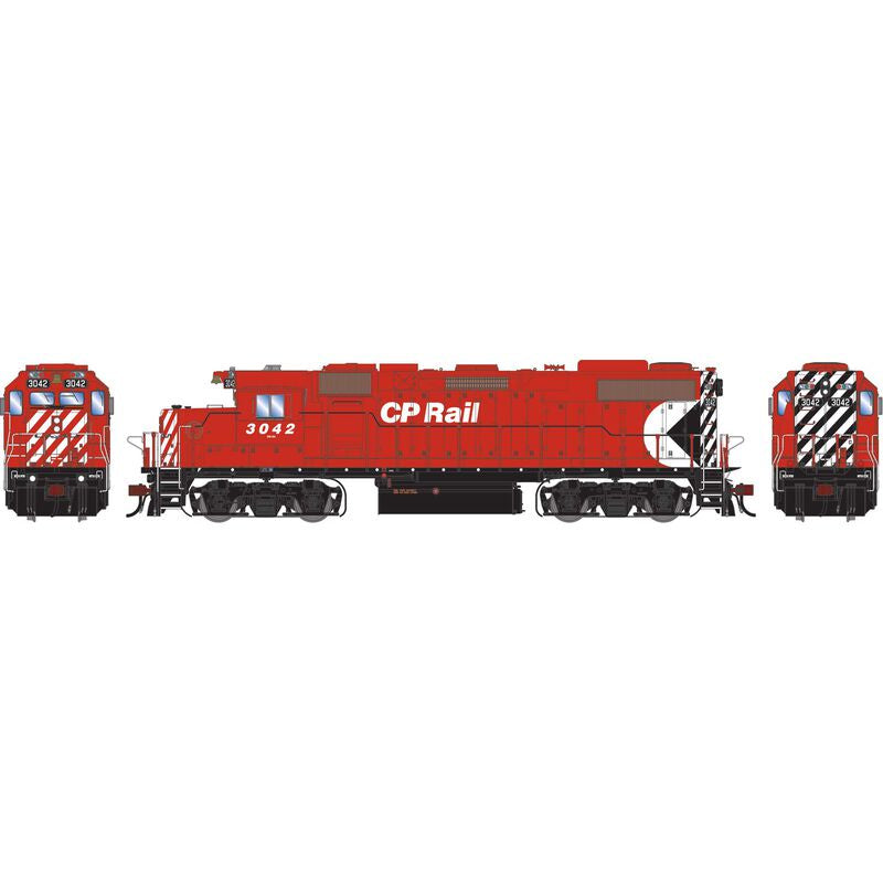 Athearn Genesis HO GP38-2 Locomotive, CP 'Multimark' #3042