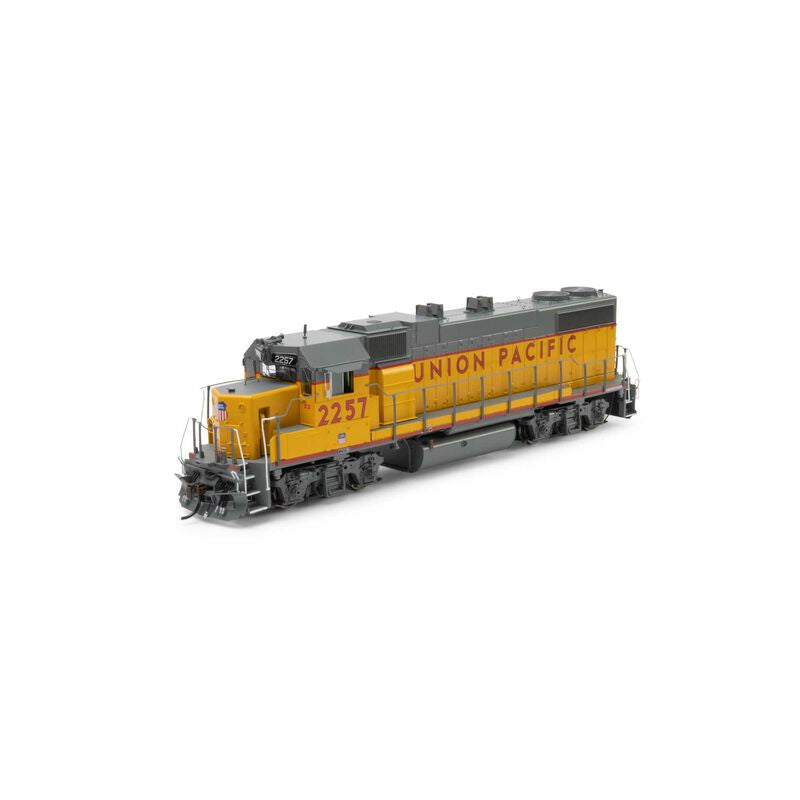 Athearn Genesis G-1415 HO GP38-2 Locomotive w/DCC & Sound, UP '80s' #2257