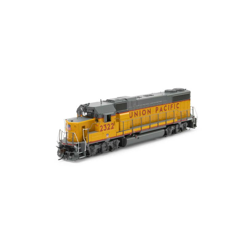Athearn Genesis HO GP38-2 Locomotive w/DCC & Sound, UP '80s' #2322