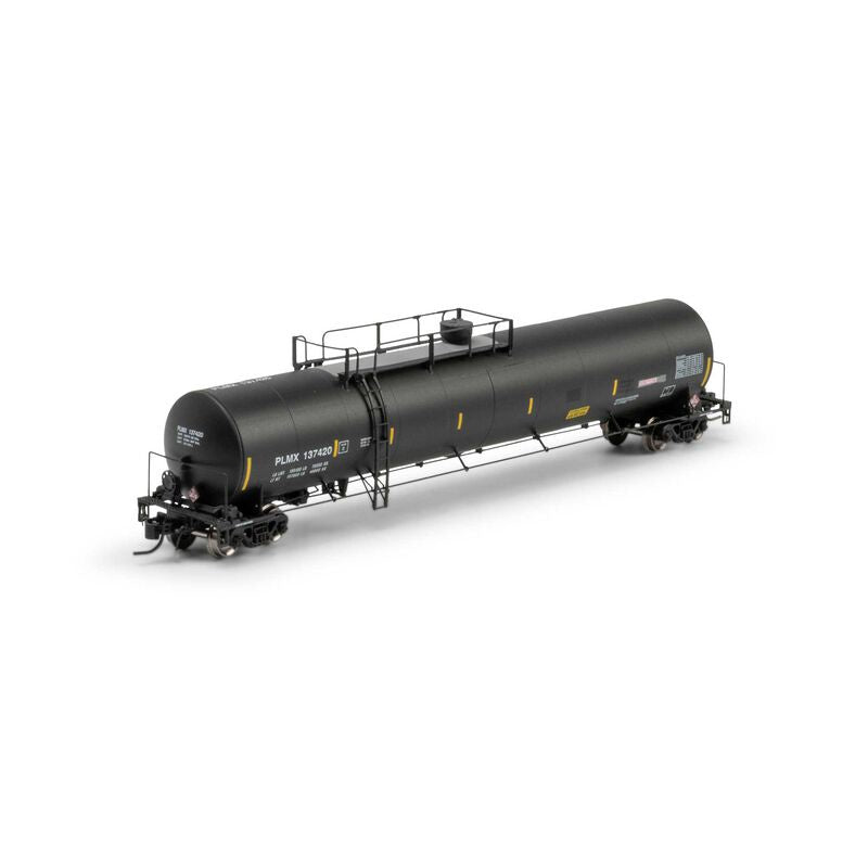 Athearn Genesis N UTC 33K LPG Tank Car- Late, Primed For Grime PLMX #137420