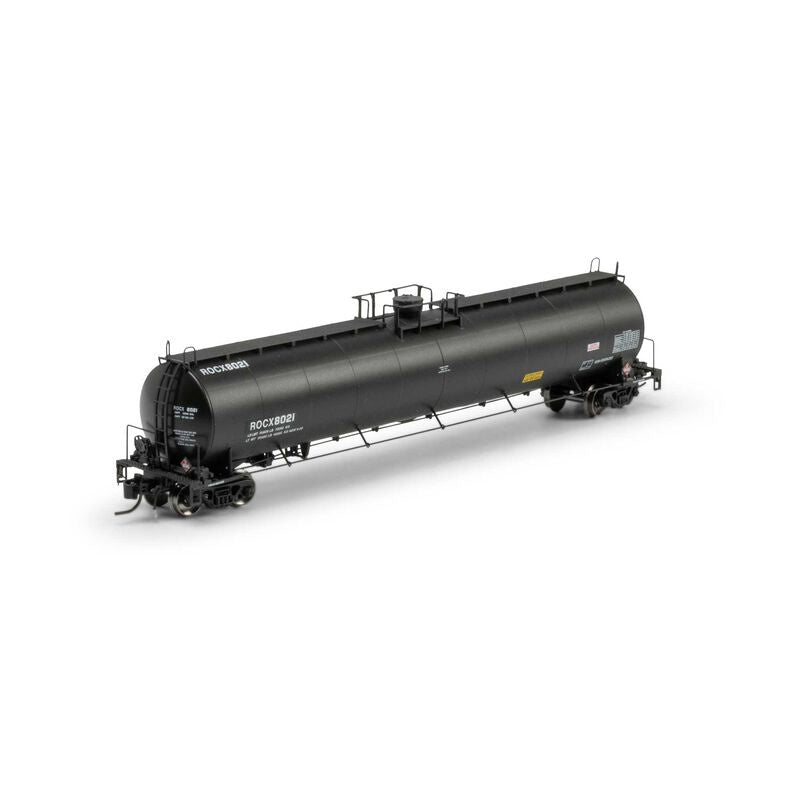 Athearn Genesis N UTC 33K LPG Tank Car- Early, Primed For Grime ROCX #8021