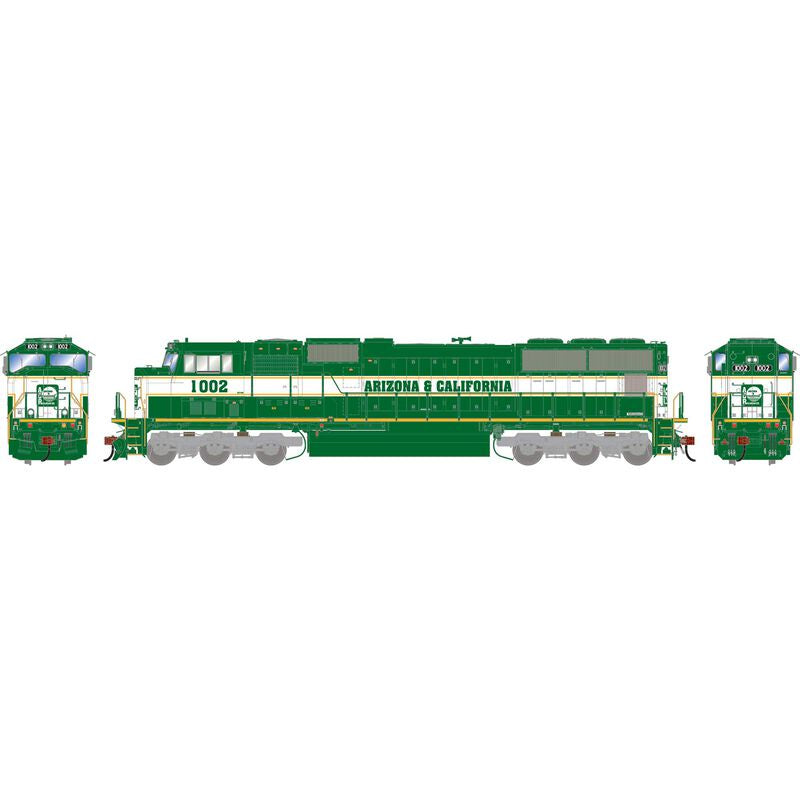 Athearn Genesis HO SD70M Locomotive - DC / DCC Ready - Legendary Liveries ARZC #1002