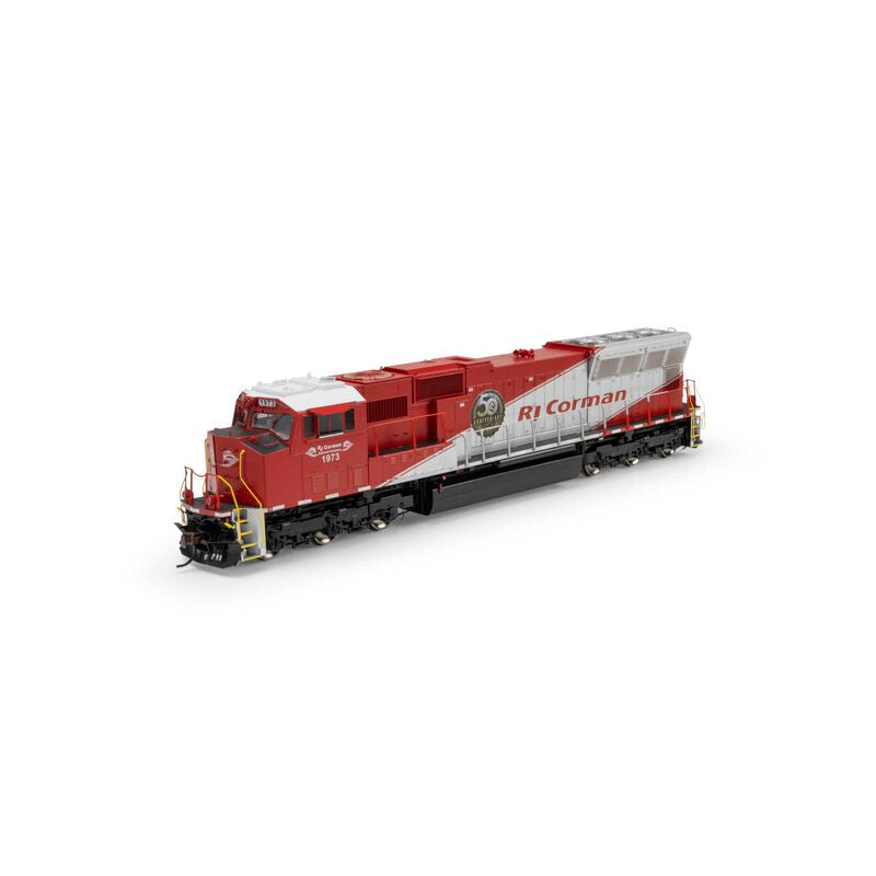 Athearn Genesis HO SD70M Locomotive w/DCC & Sound, RJ Corman (RJCC) 50th Anniversary #1973