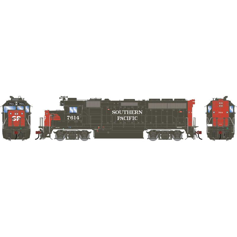 Athearn Genesis HO GP40-2 Locomotive, Southern Pacific (SP) #7614