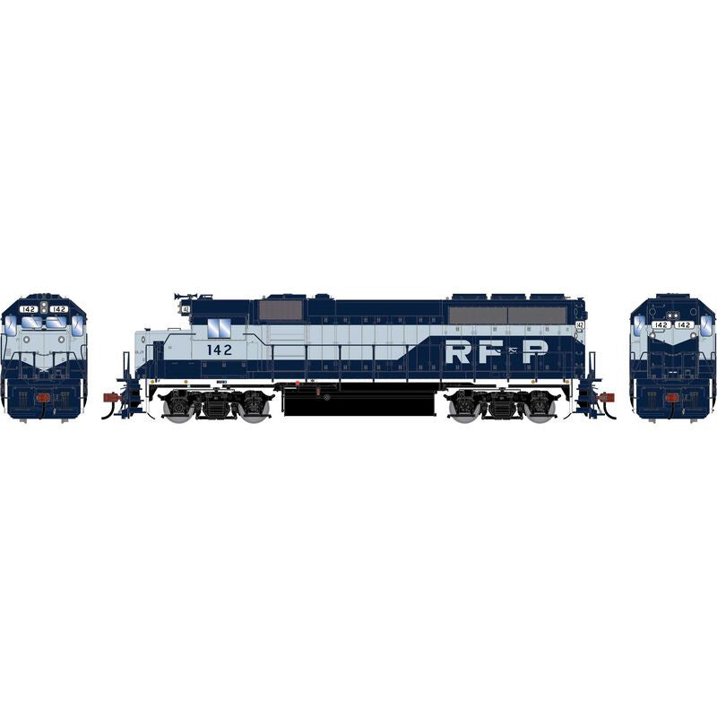 Athearn Genesis HO GP40-2 Locomotive, RFP #142
