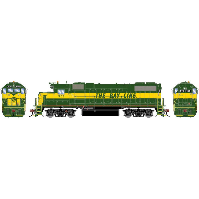 Athearn Genesis HO GP38-2 Locomotive, ASAB #509