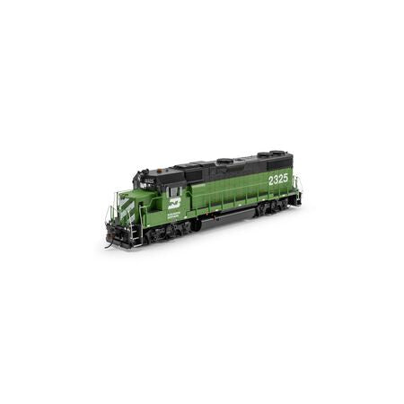 Athearn Genesis HO GP38-2 Locomotive w/DCC & Sound, BN #2325