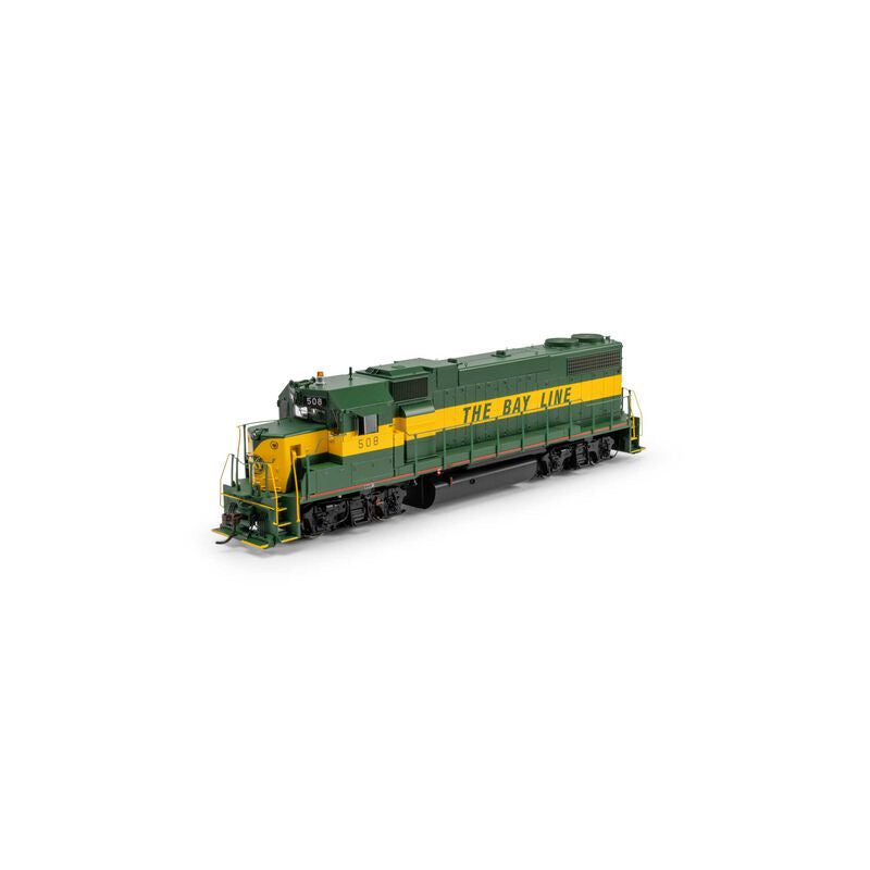 Athearn Genesis HO GP38-2 Locomotive w/DCC & Sound, ASAB #508
