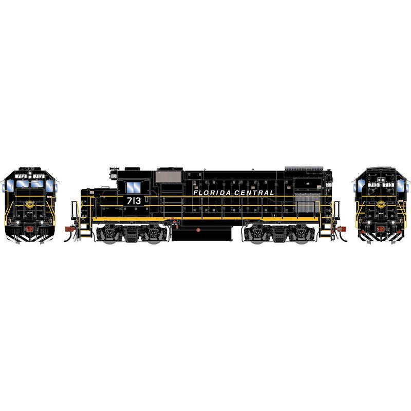 Athearn Genesis HO GP15-1 Locomotive, FCEN #713