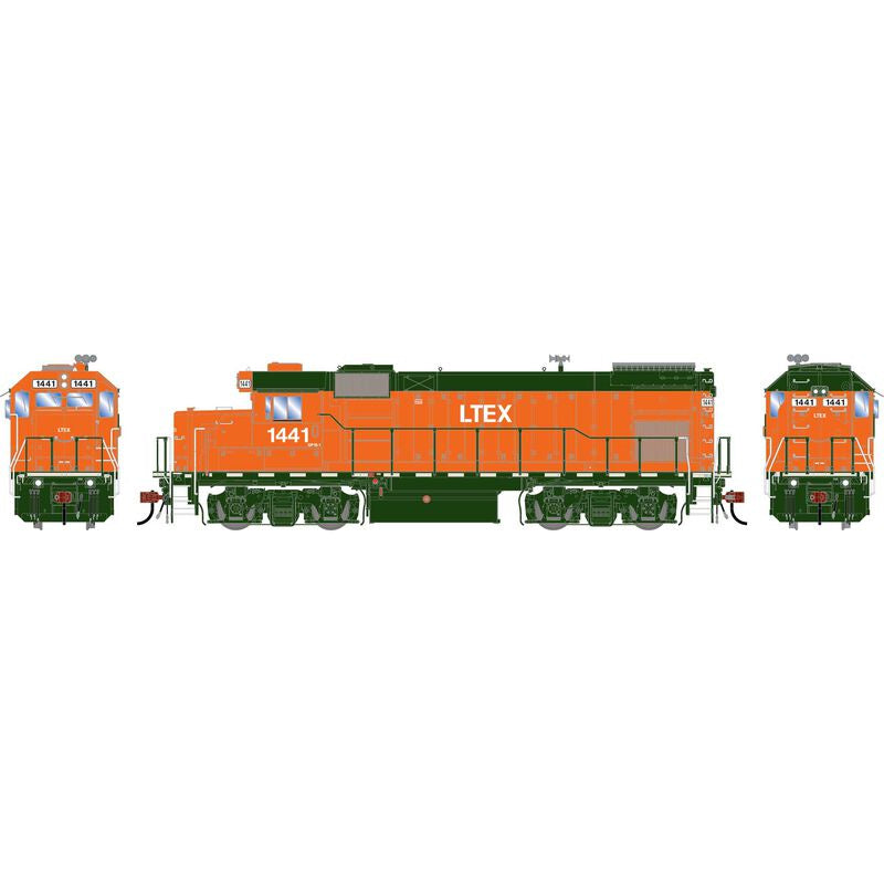 Athearn Genesis HO GP15-1 Locomotive, LTEX #1441