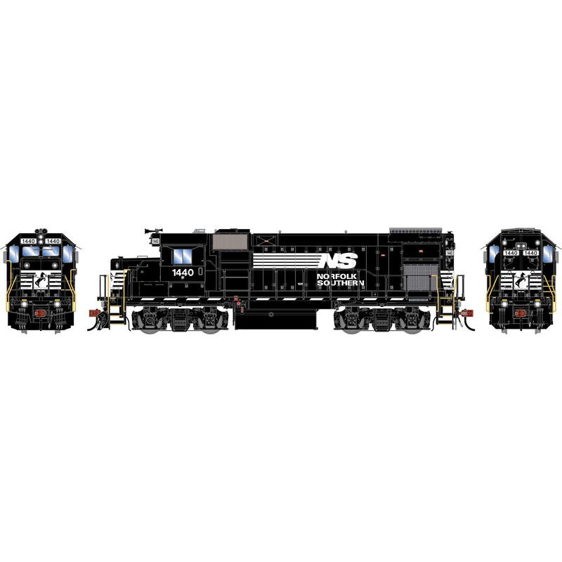 Athearn Genesis HO GP15-1 Locomotive, Norfolk Southern (NS) #1440