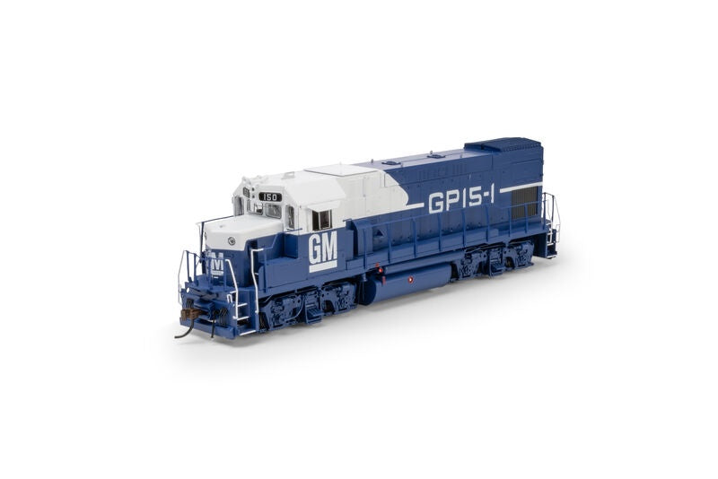 Athearn Genesis HO GP15-1 Locomotive w/DCC & Sound, Legendary Liveries EMDX 'DEMO' #150