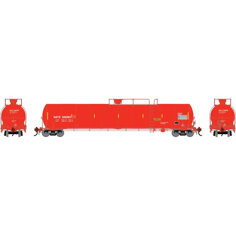 Athearn Genesis HO UTC 33K LPG Tank Car, NATX #500083