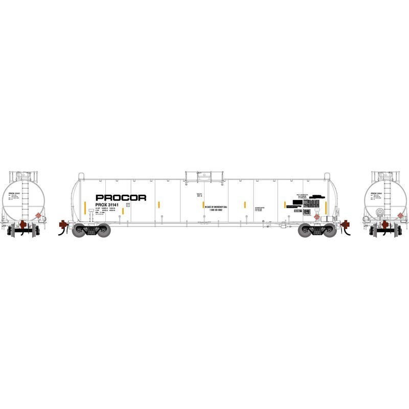 Athearn Genesis HO UTC 33K LPG Tank Car, PROX #31141