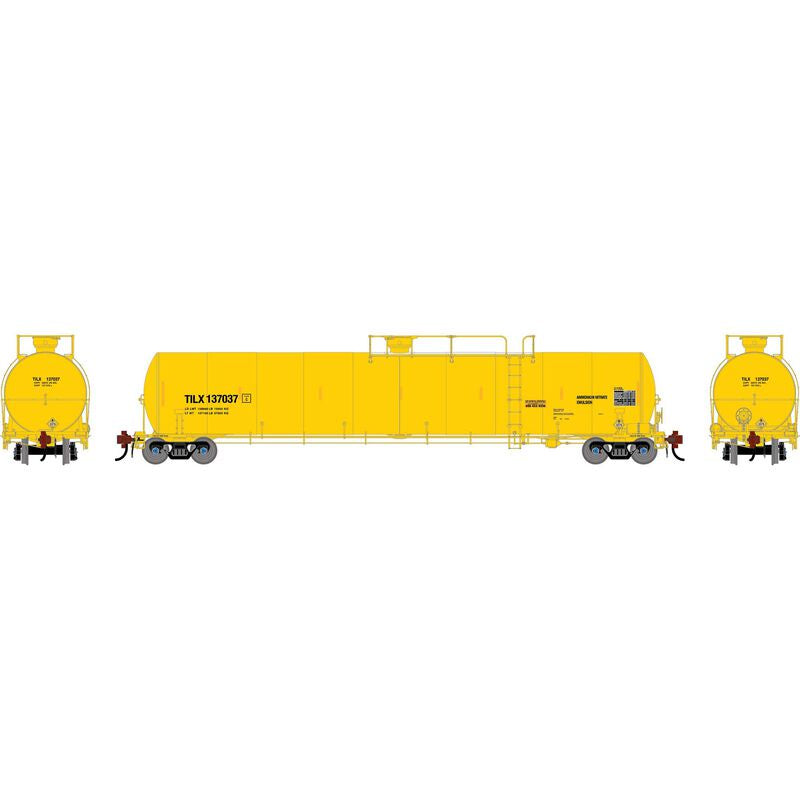 Athearn Genesis HO UTC 33K LPG Tank Car, TILX #137037