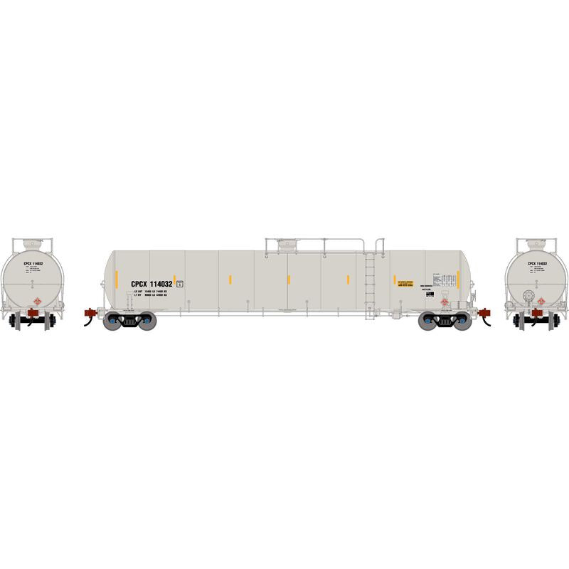 Athearn Genesis N  UTC 33K LPG Tank Car, CPCX #114032