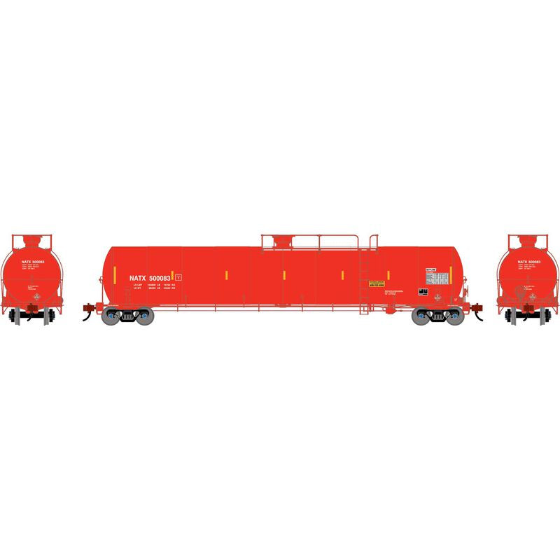 Athearn Genesis N  UTC 33K LPG Tank Car, NATX #500083
