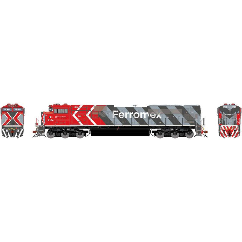 Athearn Genesis HO SD70ACU Locomotive, Ferromex (FXE) #4164