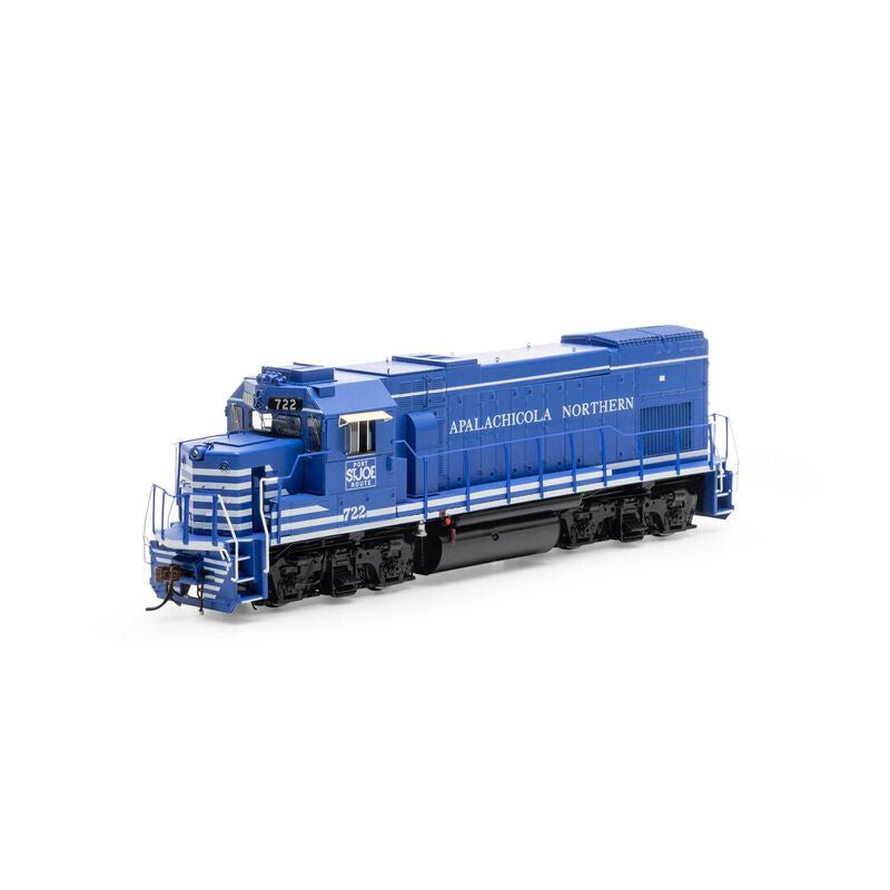 Athearn Genesis HO GP15T w/DCC/SND, Apalachicola Northern #722