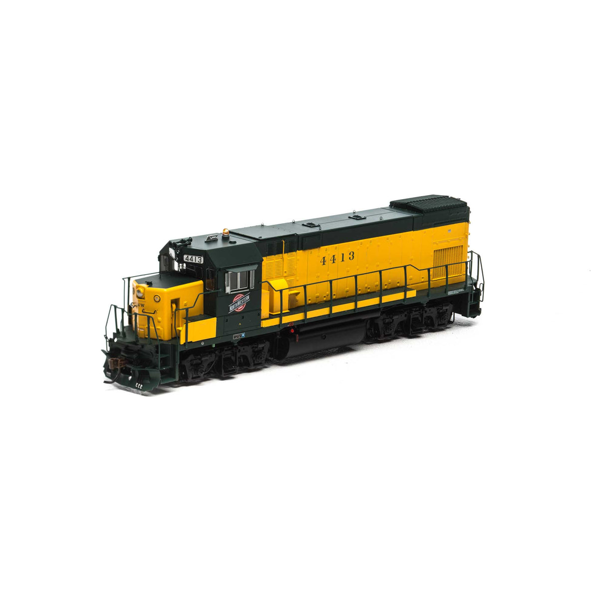 Athearn Genesis HO GP15-1, C&NW #4413 - ATHG16625