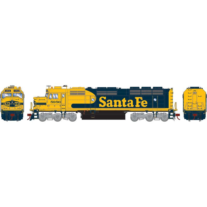 HO F45u, ATSF #5956