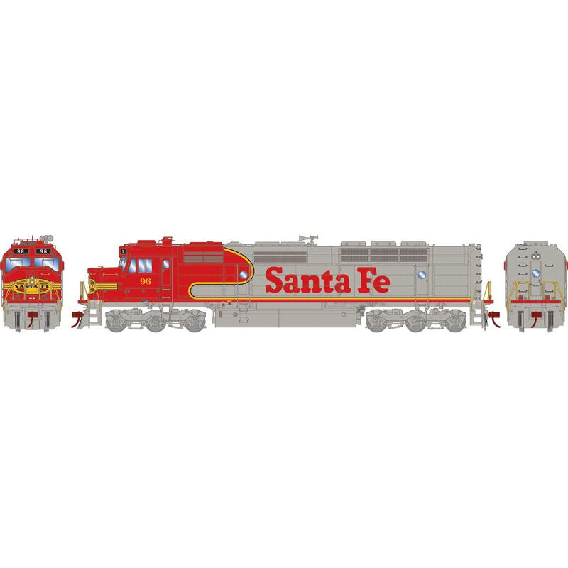 HO FP45, ATSF #96