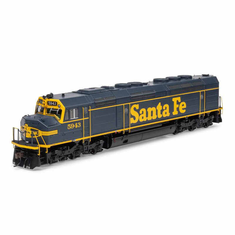HO FP45, ATSF #5943