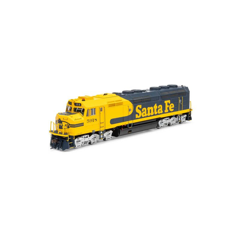 HO F45 w/DCC & Sound, ATSF #5918