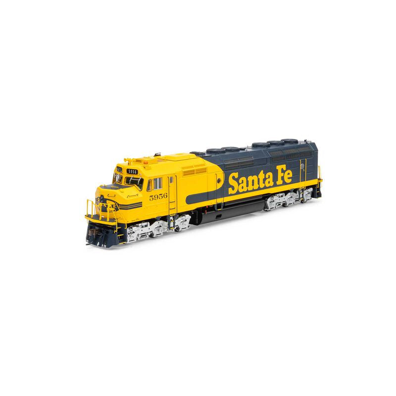HO F45u w/DCC & Sound, ATSF #5956