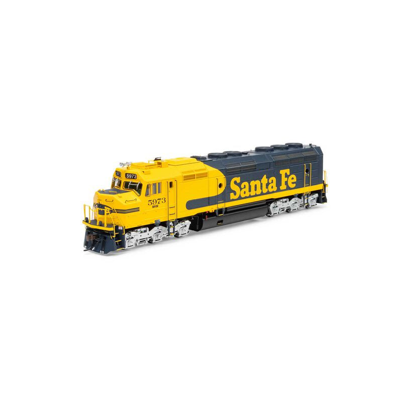 HO F45u w/DCC & Sound, ATSF/MKM #5973