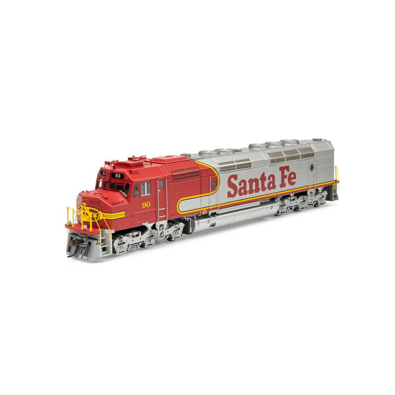 HO FP45 w/DCC & Sound, ATSF #90