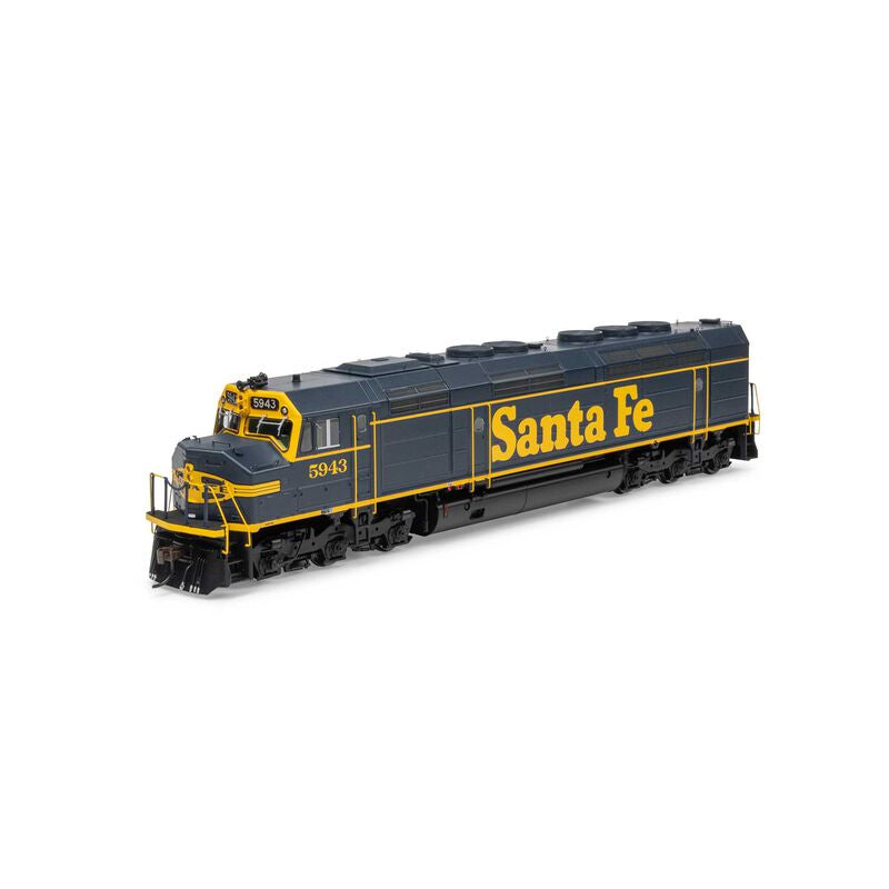 HO FP45 w/DCC & Sound, ATSF #5943