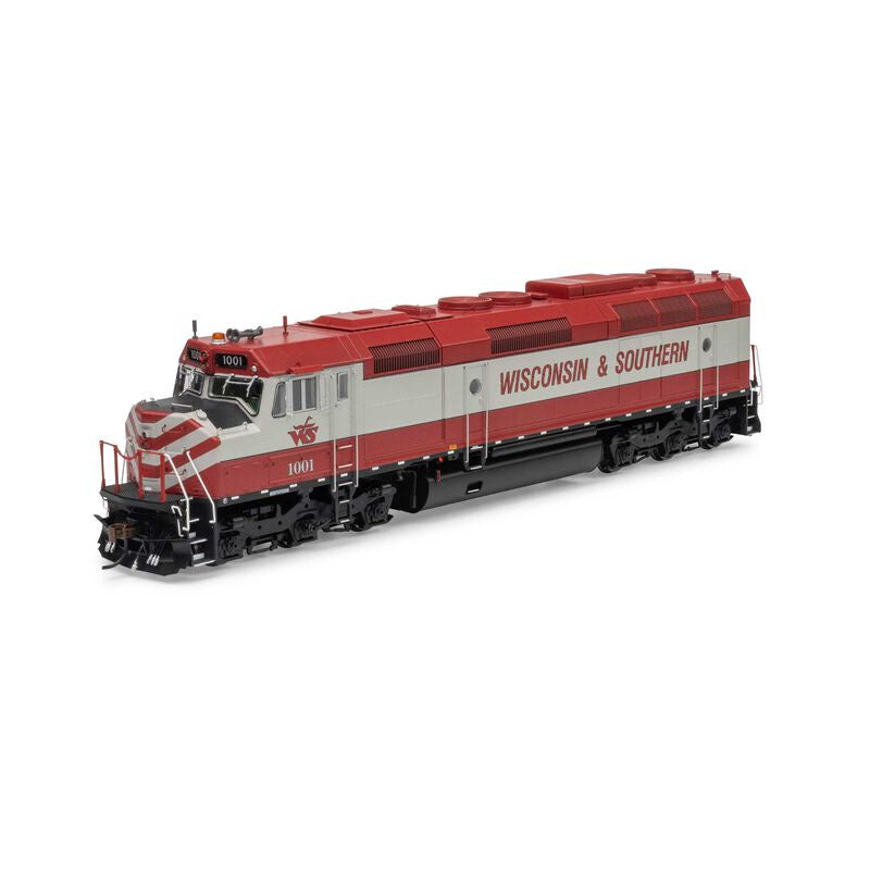 HO F45 w/DCC & Sound, WSOR #1001