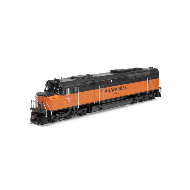 Athearn Genesis HO FP45 w/DCC & Sound, MILW #4