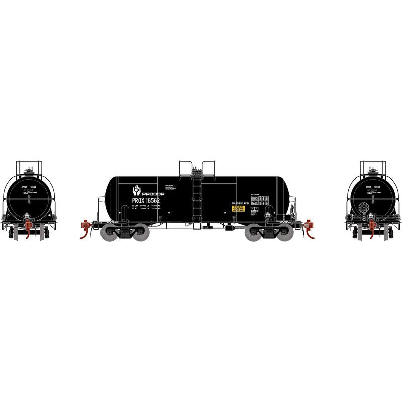 HO 13,600-Gallon Acid Tank, PROX/Black #16562