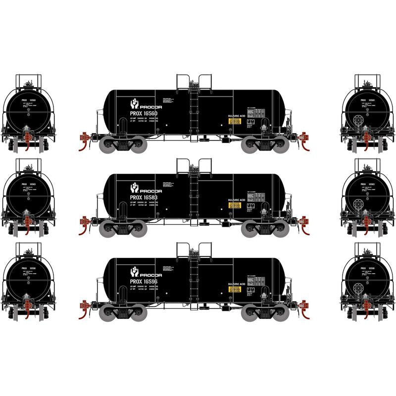 HO 13,600-Gallon Acid Tank, PROX/Black (3)