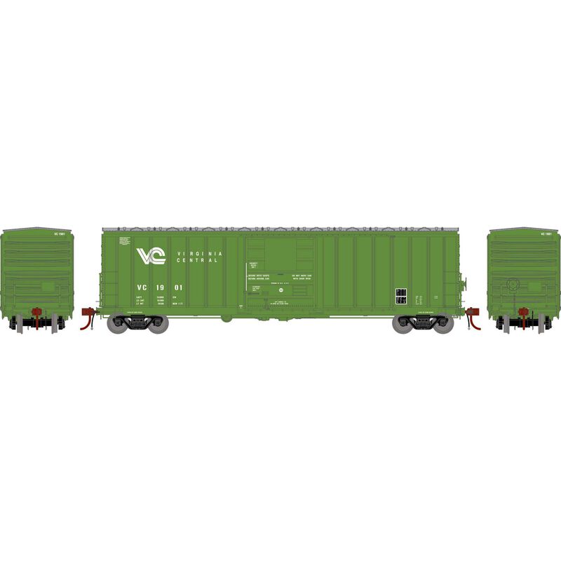 Athearn Genesis HO 50' SIECO Box, VC #1901 - ATHG26848