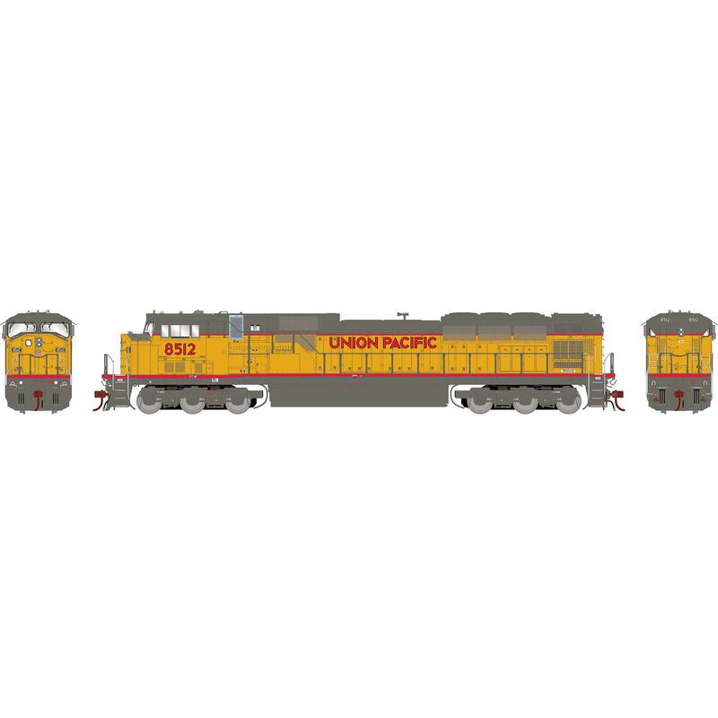 HO G2 SD90MAC-H Phase I, UP #8512