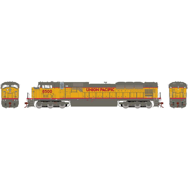 HO G2 SD90MAC-H Phase I, UP #8500