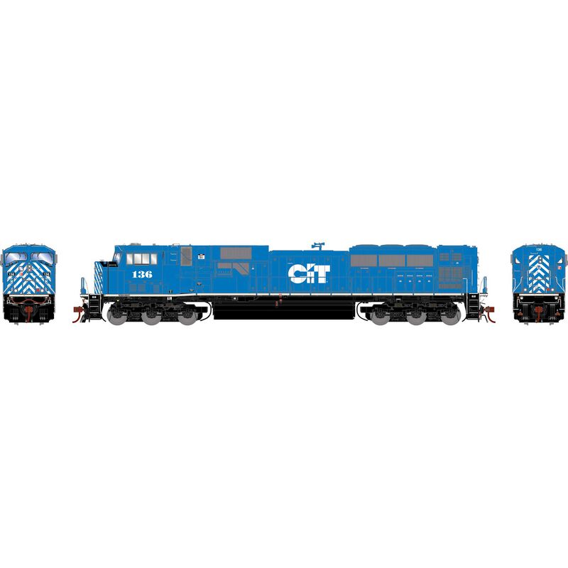 Athearn Genesis HO G2 SD90MAC, CEFX/CPR #136 - ATHG27262