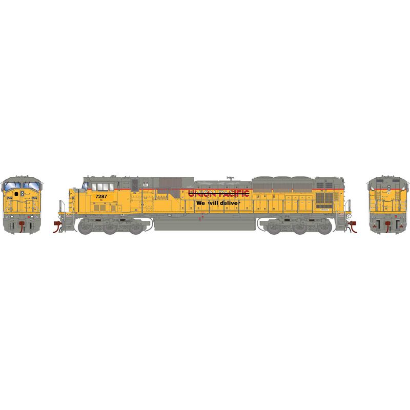 Athearn Genesis HO G2 SD90MAC, NS #7287 - ATHG27267