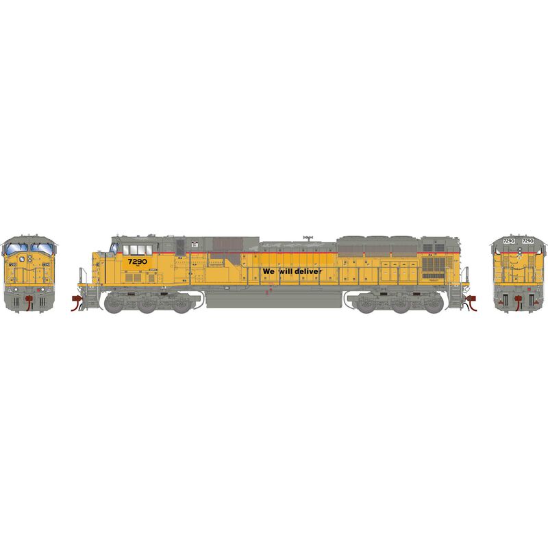 Athearn Genesis HO G2 SD90MAC, NS #7290 - ATHG27268