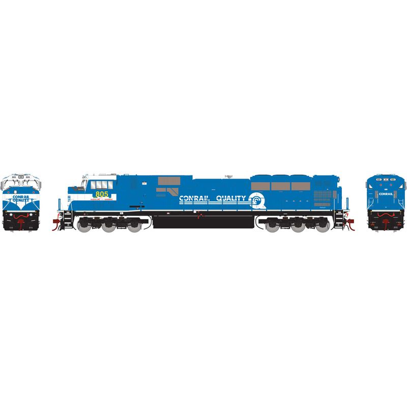 Athearn Genesis HO SD80MAC w/DCC & Sound, CSXT #805 - ATHG27343