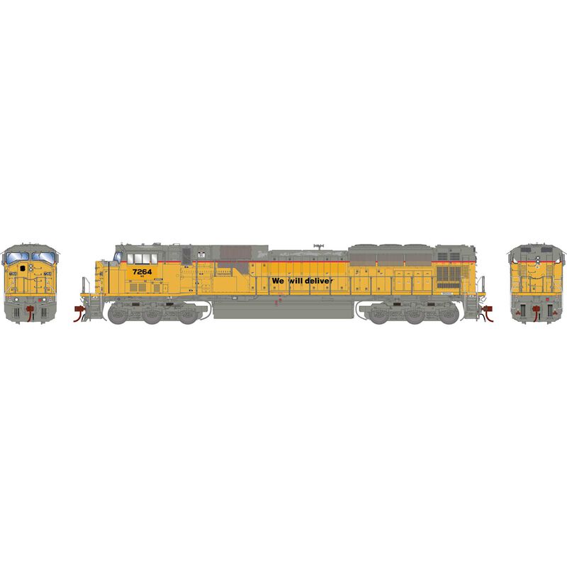 Athearn Genesis HO G2 SD90MAC w/DCC & Sound, NS #7264 - ATHG27366